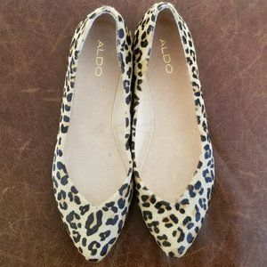 Aldo Faux Leopard Flat